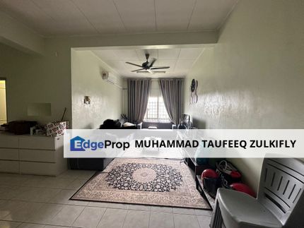 FREEHOLD | LOW DENSITY | WELL MAINTAIN | Seroja Apartment, Bukit jelutong, Shah Alam, Selangor, Shah Alam