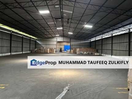 BIG WAREHOUSE, Rantau Panjang, Klang Near To North Port Klang, Selangor, Klang