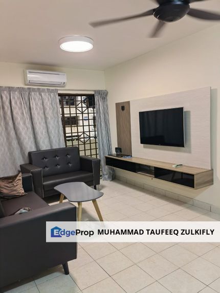 FULLY FURNISHED | NON BUMI | Palm Spring Condo, Ready Move In Feb, Selangor, Sunway Damansara