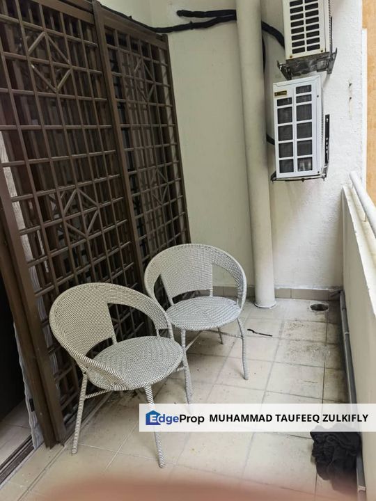 FULLY FURNISHED | NON BUMI | Palm Spring Condo, Ready Move In Feb, Selangor, Sunway Damansara