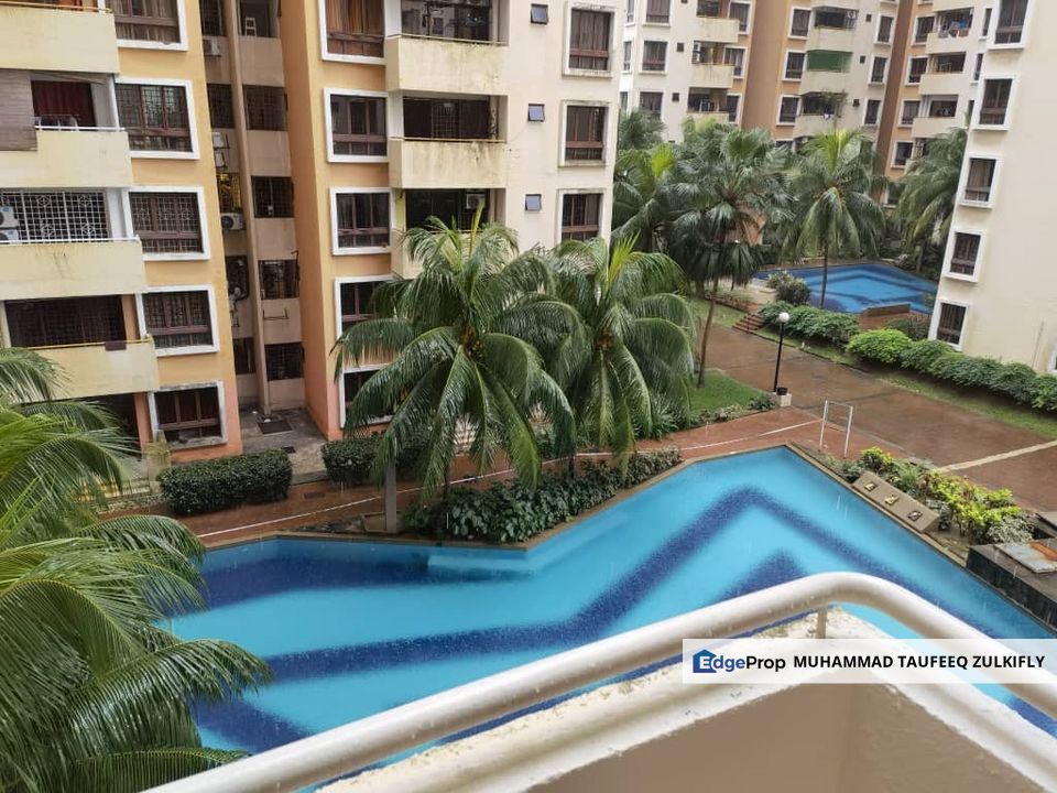 FULLY FURNISHED | NON BUMI | Palm Spring Condo, Ready Move In Feb, Selangor, Sunway Damansara