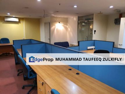 FULLY FURNISHED | Leisure Commerce Square Office Unit, Bandar Sunway, Subang Jaya, Selangor, Subang Jaya