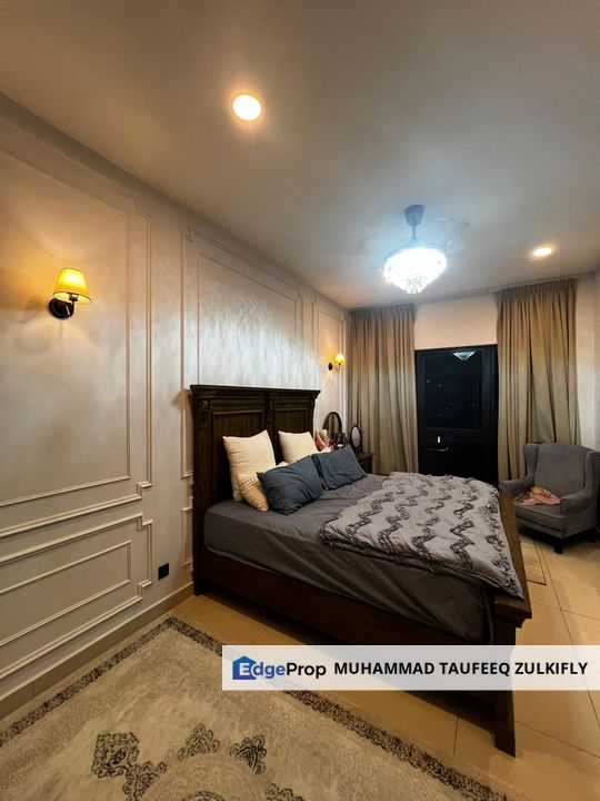 FULLY RENOVATED & FURNISHED | BEAUTIFUL | Parque Residence, Eco Sanctuary, Selangor, Telok Panglima Garang