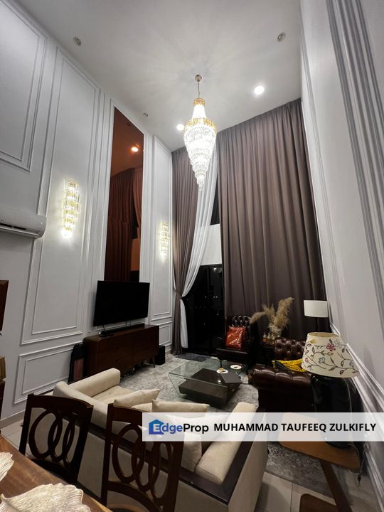 FULLY RENOVATED & FURNISHED | BEAUTIFUL | Parque Residence, Eco Sanctuary, Selangor, Telok Panglima Garang