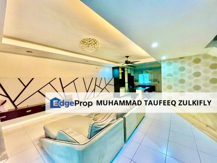 RENOVATED | FURNISHED | 2 Storey Terrace Cahaya SPK Sek U9 Shah Alam, Selangor, Shah Alam