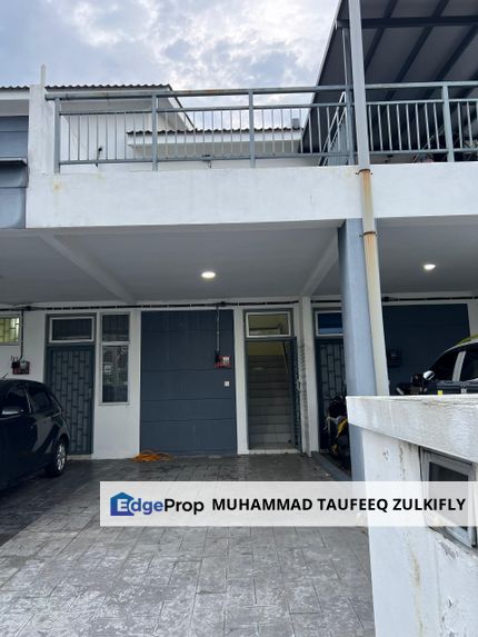 PARTIAL FURNISHED | Simfoni Perdana Townhouse Upper Unit, Puncak Alam, Selangor, Bandar Puncak Alam