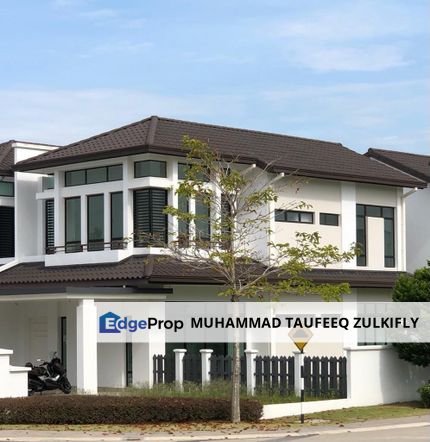 CORNER LOT | BARE UNIT | Semi D Cluster Eco MAjestic, Semenyih, Bare Unit, Selangor, Semenyih