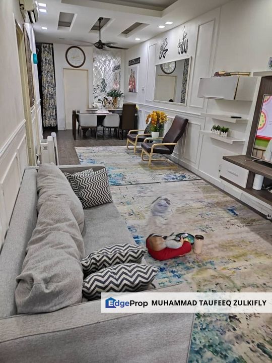 RENOVATED | PARTIAL FURNISHED | Single Storey, Bandar Putera 2, Klang, Selangor, Klang