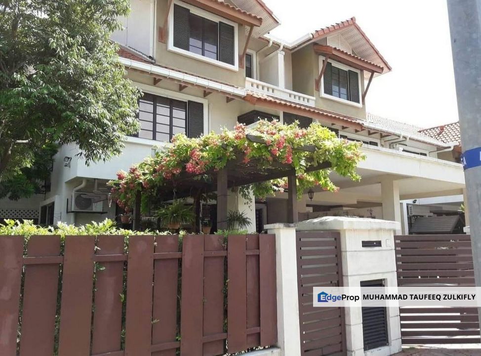 FREEHOLD | END LOT | 2.5 Storey Terrace Canting Alam Impian, Near KESAS & LKSA Highway, Selangor, Shah Alam