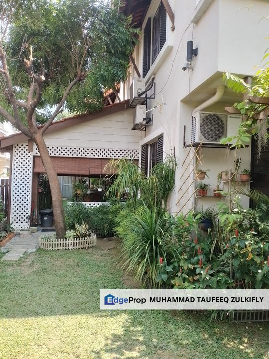 FREEHOLD | END LOT | 2.5 Storey Terrace Canting Alam Impian, Near KESAS & LKSA Highway, Selangor, Shah Alam