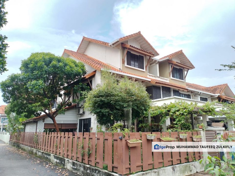 FREEHOLD | END LOT | 2.5 Storey Terrace Canting Alam Impian, Near KESAS & LKSA Highway, Selangor, Shah Alam