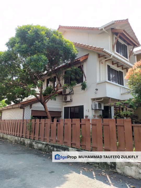 FREEHOLD | END LOT | 2.5 Storey Terrace Canting Alam Impian, Near KESAS & LKSA Highway, Selangor, Shah Alam
