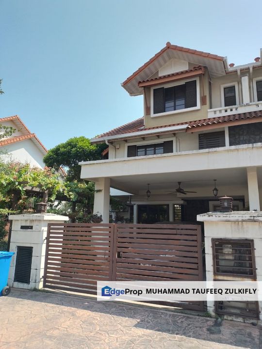 FREEHOLD | END LOT | 2.5 Storey Terrace Canting Alam Impian, Near KESAS & LKSA Highway, Selangor, Shah Alam