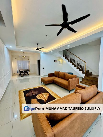 PARTIAL FURNISHED | 2 Storey Terrace Serenia Arina, Bandar Arina, Sepang, facing open, Selangor, Sepang