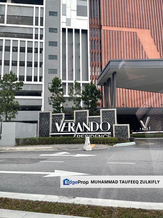 FULLY FURNISHED | KL VIEW | Verando Residence, PJ South Sentral, Petaling Jaya, Ready Move In, Selangor, Petaling Jaya