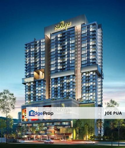 NADAYU 63 RESIDENCE , TAMAN NADAYU @ MELAWATI STUDIO TYPE UNIT FULLY FURNISHED FOR SALE, Selangor, Taman Melawati