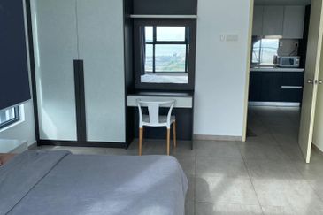 ATLANTIS RESIDENCES (PANGSAPURI ATLANTIS KOTA SYAHBANDAR)