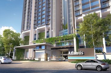 ATLANTIS RESIDENCES (PANGSAPURI ATLANTIS KOTA SYAHBANDAR)