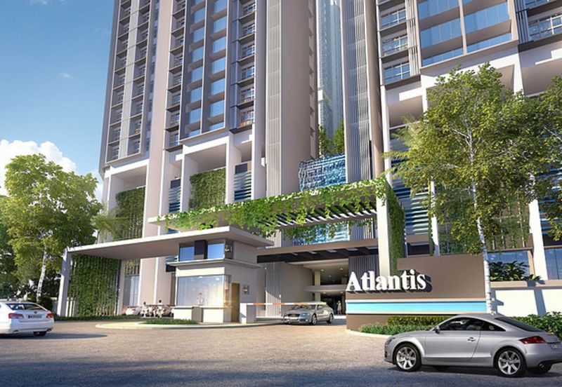 ATLANTIS RESIDENCES (PANGSAPURI ATLANTIS KOTA SYAHBANDAR)