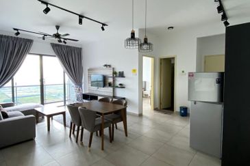 ATLANTIS RESIDENCES (PANGSAPURI ATLANTIS KOTA SYAHBANDAR)