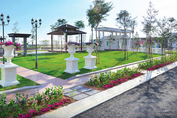 Straits Courtyard Residences