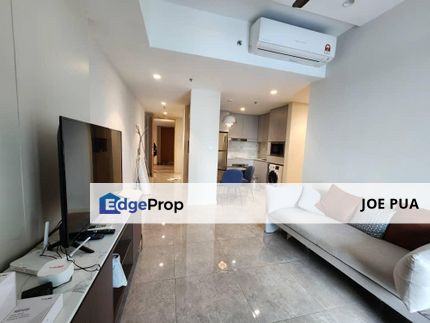 Fully Furnished Studio @ Ooak Suites, Mont Kiara – 710 sf, Freehold, Kuala Lumpur, Mont Kiara