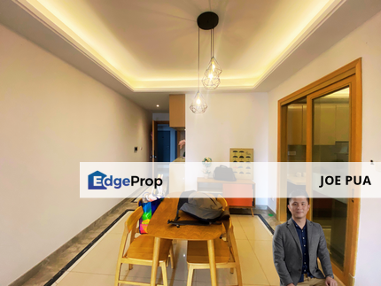 [FOR RENT] Fully Furnished 2R1B Unit @ RNF Residence Phase 1, Johor Bahru – City View, Johor, Johor Bahru