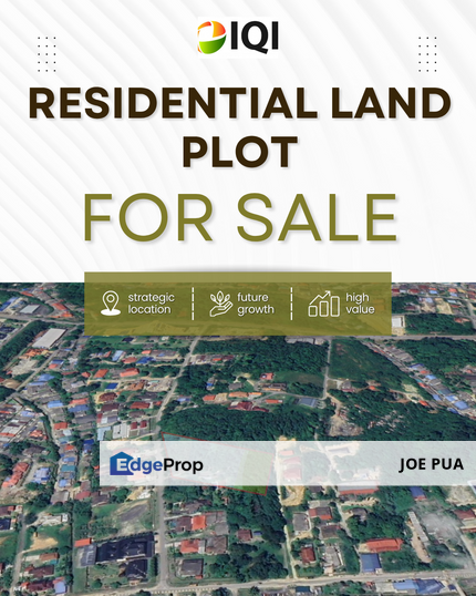 Kempas, Johor Bahru One (1) Parcel of Residential Land For Sale, Johor, Johor Bahru