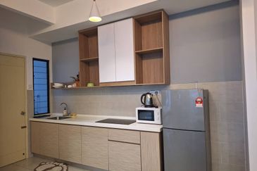 ATLANTIS RESIDENCES (PANGSAPURI ATLANTIS KOTA SYAHBANDAR)