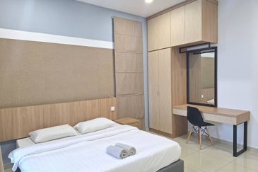 ATLANTIS RESIDENCES (PANGSAPURI ATLANTIS KOTA SYAHBANDAR)