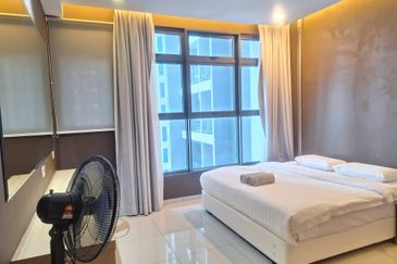 ATLANTIS RESIDENCES (PANGSAPURI ATLANTIS KOTA SYAHBANDAR)