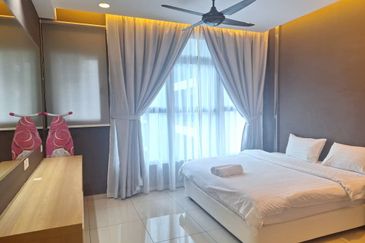 ATLANTIS RESIDENCES (PANGSAPURI ATLANTIS KOTA SYAHBANDAR)