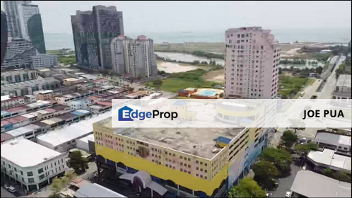 21-Storeys Detached Building For Commercial Cum Apartment Building@Melaka City For Sale By Tender, Melaka, Melaka Raya