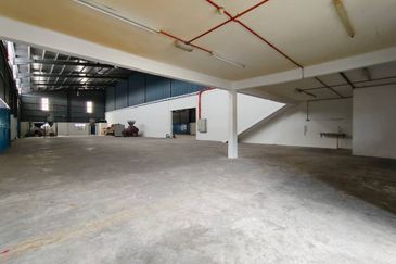 Kawasan Perindustrian Krubong @ Jalan Pk 8