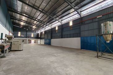 Kawasan Perindustrian Krubong @ Jalan Pk 8