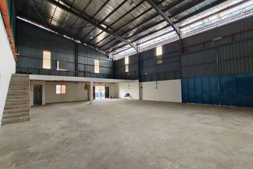 Kawasan Perindustrian Krubong @ Jalan Pk 8