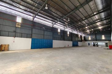 Kawasan Perindustrian Krubong @ Jalan Pk 8