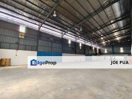 Taman Perindustrian Krubong Warehouse Factory For Rent, Melaka, Krubong