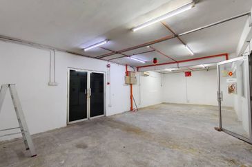 Kawasan Perindustrian Krubong @ Jalan Pk 8