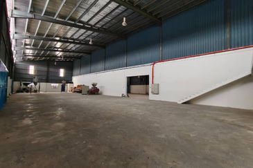 Kawasan Perindustrian Krubong @ Jalan Pk 8