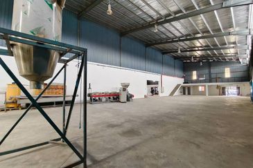 Kawasan Perindustrian Krubong @ Jalan Pk 8