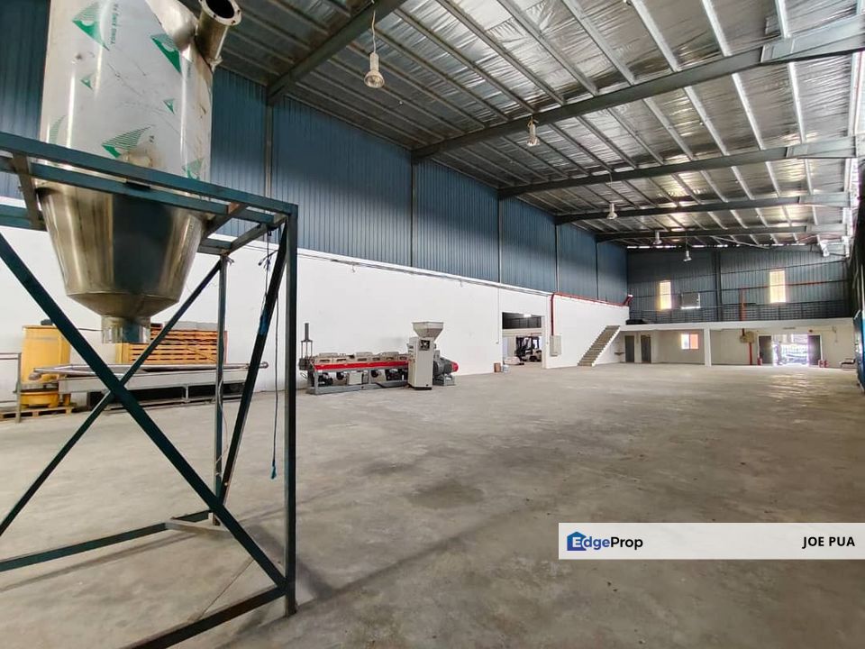 Krubong, Melaka Taman Perindustrian Krubong Warehouse Factory For Rent, Melaka, Krubong