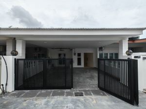 Taman Melaka Baru, Batu Berendam Single Storey Terrace 3 Rooms For Sale ...