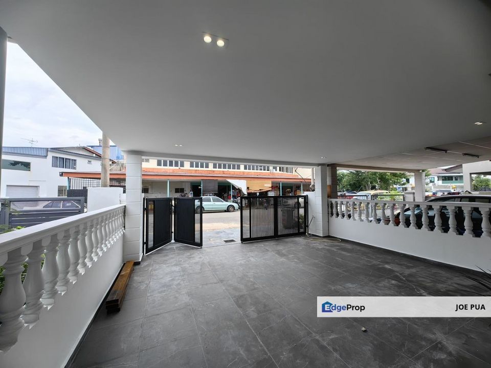 Taman Melaka Baru, Batu Berendam Single Storey Terrace 3 Rooms For Sale ...