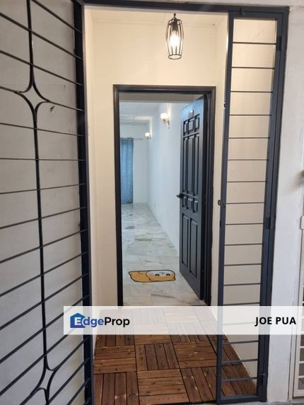 Saraka Apartment, Puchong City Partial Furnished For Sale, Selangor, Puchong