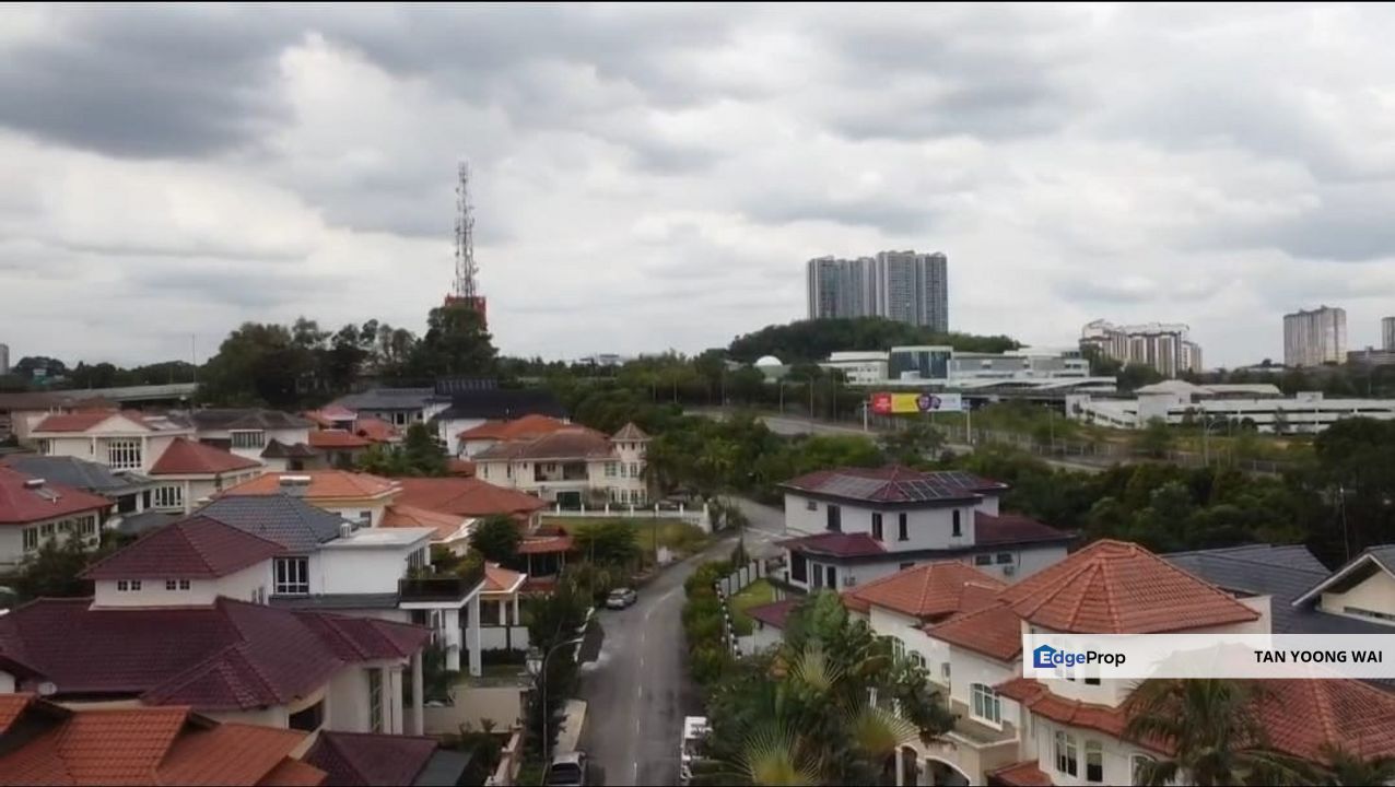 Bukit Jalil Golf Course View Bungalow Lot For Sale, Kuala Lumpur, Bukit Jalil