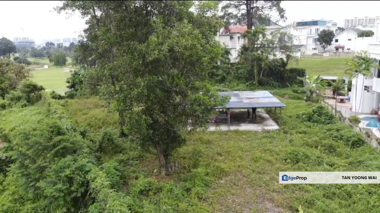 Bukit Jalil Golf Course View Bungalow Lot For Sale, Kuala Lumpur, Bukit Jalil