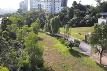 Jalan Taman Bukit Desa