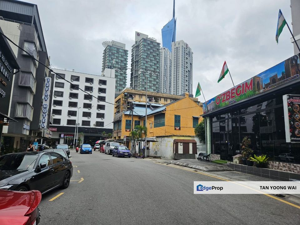 2 Storey Building @ Tengkat Tong Shin For Sale, Kuala Lumpur, KL City
