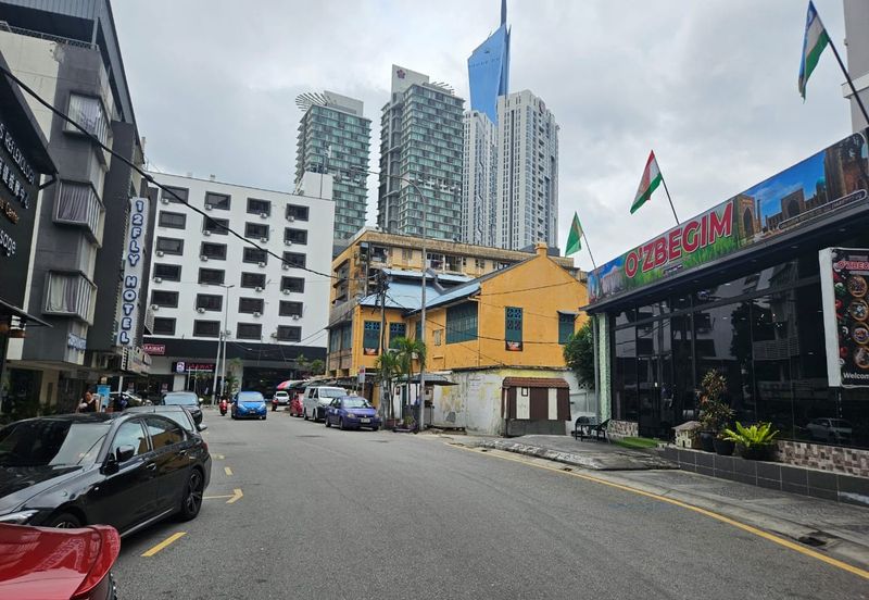 Jalan Tengkat Tong Shin